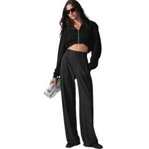 NWOT Alo Yoga High-Waist Dreamscape Trouser (Regular)